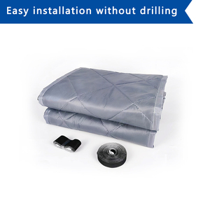 Cortinas Magnéticas de Algodón Suave <span class=keywords><strong>para</strong></span> Puerta, Aislamiento Térmico, Protección Contra <span class=keywords><strong>Insectos</strong></span>, Diseño Moderno y Fácil Instalación - Product Image 6