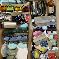 Prix de Gros 2025 Assortiment de Vaisselle Céramique Colorée : Assiettes, Bols de Tailles Variées, Plats à Dîner – Vendu par Carton