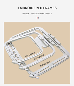 JUKKY ES6 Venta Directa Máquina Portátil <span class=keywords><strong>de</strong></span> Bordar Computarizada Doméstica <span class=keywords><strong>de</strong></span> Una Sola Aguja - Product Image 6