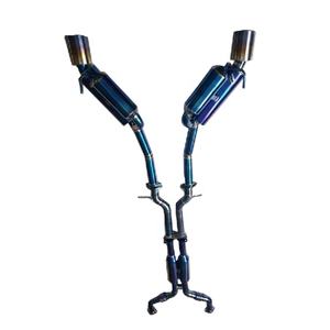 Hochwertige Auspuff anlage aus Titan legierung 370z Titan-Auspuffrohr für Nissan 370z - Product Image 3