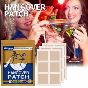 Parche transdérmico popular OEM de marca privada South Moon con complejo vitamínico para la defensa contra la <span class=keywords><strong>resaca</strong></span>, parche antirresaca para bebidas - Product Image 2