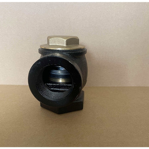 Vanne de contrôle d'angle pour distributeur de carburant hydraulique 6V/12V/24V, filetage NPT/BSP 1,5 pouces/2 pouces, pour réservoir de stockage d'huile de station-service - Product Image 3