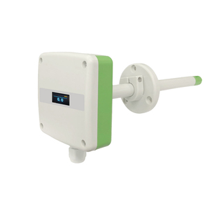 एचवीएसी नलिकाओं के लिए औद्योगिक इनडोर वायु गुणवत्ता निगरानी. सटीक वास्तविक समय तापमान और आर्द्रता की निगरानी IP65 रेटिंग - Product Image 1