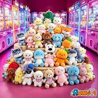 Nouveauté 2027 : Plus de 30K styles de peluches pour machine à griffes de 8 pouces, certifiées CPC, vente en gros d'usine à bas prix