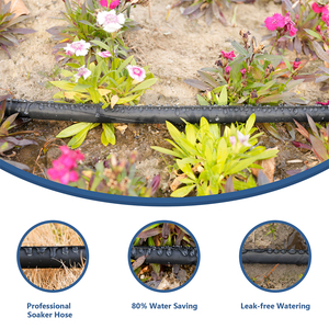 Manguera plana de jardín para el hogar Manguera de riego por goteo Cinta Manguera de goteo - Product Image 5