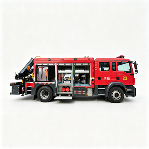 Camion de Secours Industriel Multifonctionnel de Haute Qualité Allemagne MAN pour Interventions d'Urgence - Product Image 1