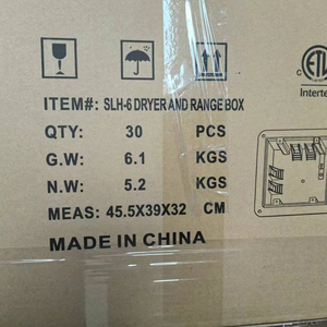 SLH-6 <span class=keywords><strong>2</strong></span>-<span class=keywords><strong>gang</strong></span> chuyển đổi phi kim loại vuông PVC không thấm nước hệ thống dây điện hộp nhựa Vapur-proof thiết bị với cetl chứng nhận - Product Image 4