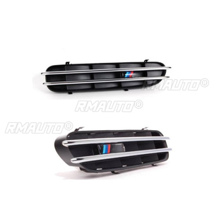 สำหรับ BMW ซีรีส์ 5 E60 M5 ช่องระบายอากาศกันชนหน้า แผงตกแต่งกระจังหน้า 51137896849 51137896850 - Product Image 2