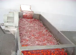 High Quality Fresh Tomato Making Canned Tomato Paste Processing Machine Sauce And Ketchup Production Line