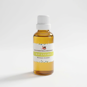 Aceite Esencial de Ravensara 100% Puro y Natural, Destilado al Vapor, Hojas Secas, Líquido, Refuerzo Inmunológico, Antiviral, Aromaterapia, Cosmético - Product Image 1
