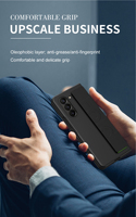 Casing Ponsel Anti Benturan Pelindung Jatuh Gaya Jalanan dengan Tali Pergelangan Tangan untuk Samsung Galaxy Z Fold 3/4/5/6/7