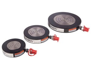 Vérin hydraulique réglable en acier ENERPAC, modèle Ultra High 1500BAR Ultra Low Height 25T, STC-02510, durée de vie 8-10 ans - Product Image 2