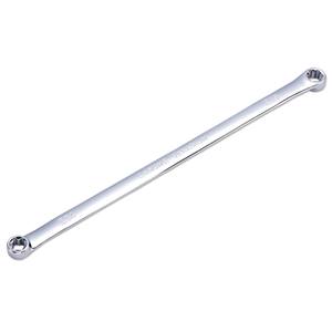 Llave de estrella de doble anillo extra larga de alto torque para tornillos E-Torx y sujetadores industriales - Product Image 1