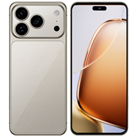 18 Pro Max >7" 5G/LTE AMOLED Octa Core HD 108MP 16GB/1TB 8000mAh 120Hz Dual SIM Android 15 Smartphone