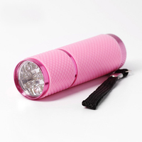 Modisches Schnelltrocknendes Maniküre-Werkzeug Tragbare Mini-UV-LED USB Finger-Blitzlicht LED-Taschenlampe Nagellampe zum Trocknen