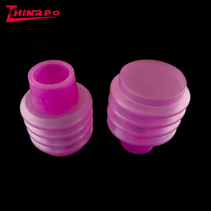 Tùy chỉnh giảm xóc đúc Silicone cao su ống thổi sóng mở rộng doanh - Product Image 3