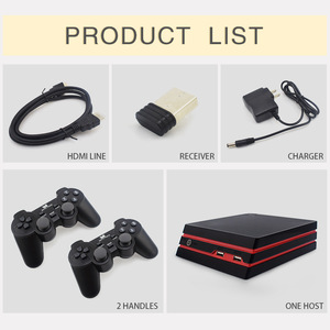 Emulador de <span class=keywords><strong>consola</strong></span> de juegos Y3 con controlador inalámbrico de 2,4G, <span class=keywords><strong>consola</strong></span> de videojuegos HD, <span class=keywords><strong>consola</strong></span> de videojuegos 600, jue - Product Image 6