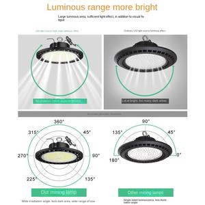 UFO 工业灯带即插即用 - 240W 9589LM 适用于仓库和制造厂的工业照明 - Product Image 5