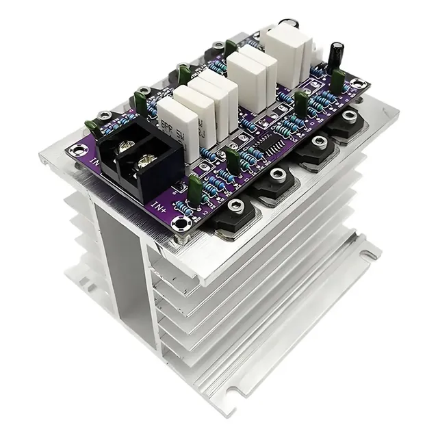 400W Electronic Load Power Module Tester High Power Variable Resistance Load Constant Current Linear Adjustable 0-40A