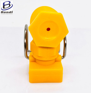 New PP nhựa 90 độ góc Clip <span class=keywords><strong>Hollow</strong></span> <span class=keywords><strong>Cone</strong></span> phun máy bay phản lực vòi phun cho làm mát ống - Product Image 1