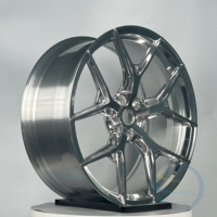 Jantes en alliage forgé monobloc personnalisées de 16, 17, 18, 19, 20, 21, 22, 24 pouces, finition bronze mat, pour Chevrolet, Infiniti, Lexus, Ford, Honda