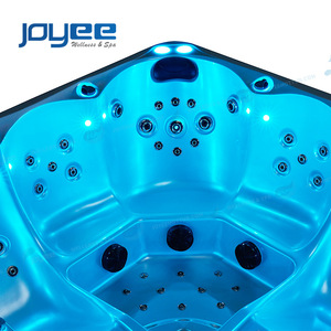 Bañera Exterior JOYEEoutdoorspa, Acrílica, Inteligente, con Temperatura Constante, para Jardín, Terraza o Piscina - Product Image 2