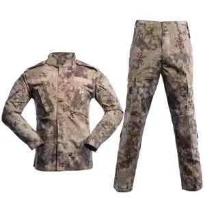 Camouflage Tactical Uniform For Outdoors Training