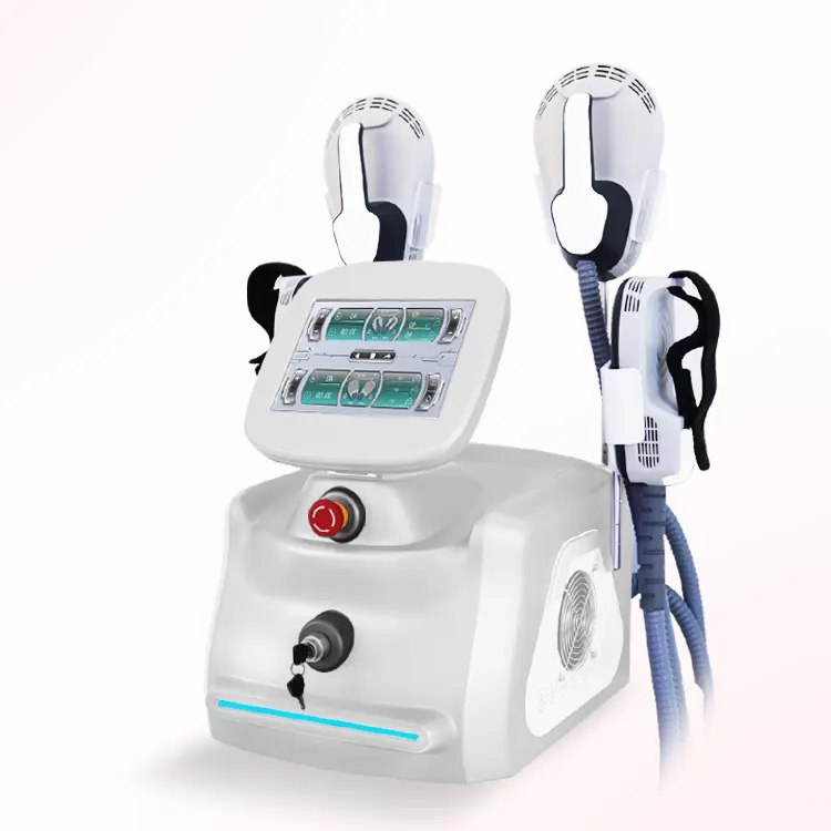 Machine de perte de poids Taibo 4 poignées dispositif de stimulateur musculaire mince de Fitness professionnel électromagnétique