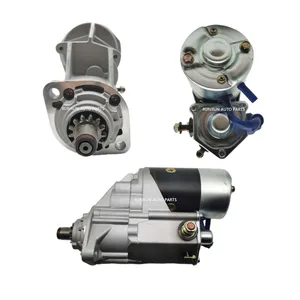 12V 2.7KW 13T Auto Car Starter Motor For John Deere Bobcat Various Models 228000-6470 RE24438 RE19275