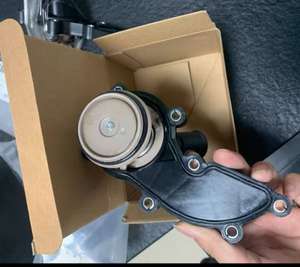 Boîtier de thermostat de liquide de refroidissement du moteur 06E121111G pour AUDI A4 A6 A8 quattro 2.4 3.2 FSI 06E121111H 06E121111D - Product Image 6