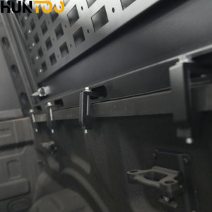 Carpa de Techo Rígido para Camioneta, Marca Huntoo, de Aluminio, Desplegable, con Toldo, para Ford F150 - Product Image 4