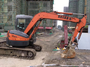 Excavatrice hydraulique Hitachi ZX55 Excavatrice d'occasion Hitachi 70 - Product Image 3