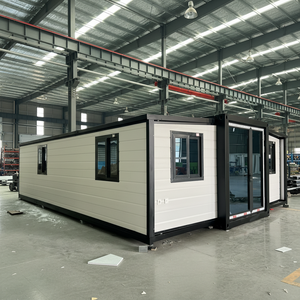 Envío Inmediato: Casa Contenedor Prefabricada Expandible de 20 y 40 pies en <span class=keywords><strong>Venta</strong></span>, Apartamento y Villa Modernos de 3, 4 y 5 Dormitorios - Product Image 1