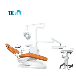 Pabrik kursi gigi foshan mewah kualitas tinggi kursi gigi lengkap tangan kiri