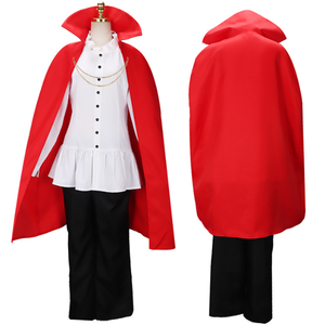 Costume de cosplay Sanji Vinsmoke One Piece, best-seller pour adultes, tenue de pirate pour Halloween - Product Image 1