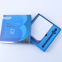 Coffret Cadeau Personnalisé de Bain de Bouche pour la Journée Mondiale de la Santé Bucco-Dentaire – Kit de Soins Bucco-Dentaires à la Povidone-Iodée, Boîte Rigide en Deux Pièces avec Insert en Carton