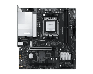 Tarjeta Madre MSI PRO B850M-X, AMD B850 AM5 mATX |   DDR5 8200+ MT/s PCIe 5.0 M.2 5G LAN - Product Image 1