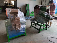 Machine automatique de pliage de fil métallique en acier inoxydable pour la fabrication de clips, de boucles et de crochets de suspension