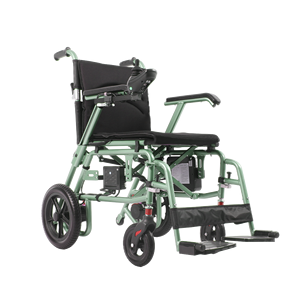 Fauteuil roulant électrique <span class=keywords><strong>standard</strong></span> avec commandes manuelles simples 60127-L928 - Product Image 1