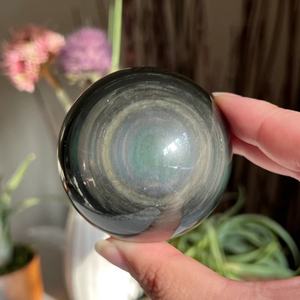 Wholesale Eco-Friendly Rainbow Obsidian Irregular Shape Natural Crystal Healing Stone for Home Decor by CrystalHola - Product Image 3