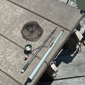 Zhuo Run Lưới câu cá tự động bằng hợp kim nhôm siêu nhẹ 4.2m 9000W Dụng cụ cầm tay có thể gập lại - Product Image 4