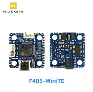 <span class=keywords><strong>Matek</strong></span> <span class=keywords><strong>F405</strong></span>-MINI <span class=keywords><strong>TE</strong></span> ตัวควบคุมการบินสำหรับโดรนแข่งขัน FPV RC ในตัว ICM42605 STM32FRGT6 OSD BEC 5V 10V vtx พลาสติก - Product Image 4