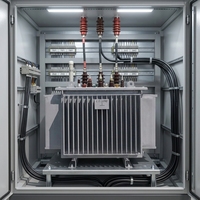 Transformateur industriel monophasé/triphasé 480V immergé dans l'huile de la marque JDIH, OEM ODM, transformateur de puissance pour nouvelles énergies personnalisé