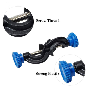 Bosshead penjepit dudukan aluminium paduan, tugas berat dapat disetel untuk tongkat Lab 16mm tugas berat bos penjepit kepala - Product Image 5