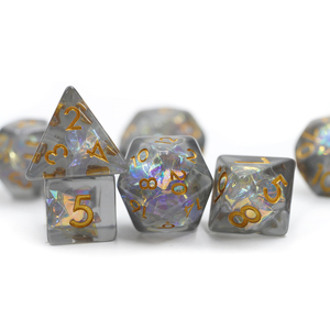 Đá Quý Tự Nhiên Xúc Xắc Dnd Khắc Dnd Thủy Tinh Xúc Xắc Đầy Màu Sắc Handmade Đá Đa Diện Xúc Xắc Thiết Lập Cho Bàn Trò Chơi - Product Image 6