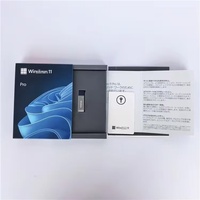 Windows 11 Pro Japonés, Edición en Caja FPP, Compatible con MAC, USB, Certificado COA, OEM, Activación Global en Línea, 6 Meses de Garantía, en Stock