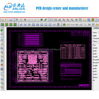 Services de conception de circuits imprimés (PCB) électroniques, outils de conception Cadence Allegro.