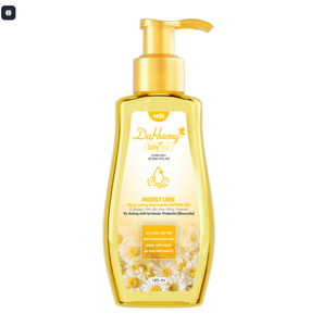 Gel lavant intime féminin à base de plantes DA HUONG, pH équilibré, hydratant quotidien, contrôle des odeurs, apaisant, nettoyant pour femmes - Product Image 1