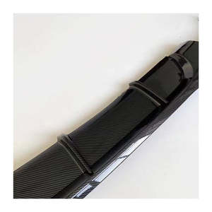 Per <span class=keywords><strong>BMW</strong></span> <span class=keywords><strong>Serie</strong></span> <span class=keywords><strong>3</strong></span> E90 2005-2011 Kit Carrozzeria Pacchetto M di Alta Qualità <span class=keywords><strong>Nero</strong></span> Lucido MT Diffusore Labbro Posteriore Ricambi Auto Kit M-Tech - Product Image 5