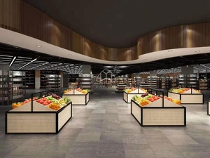 Installation <span class=keywords><strong>facile</strong></span>, meubles pour magasins de fruits <span class=keywords><strong>et</strong></span> légumes, décoration de magasins de proximité, présentoir mural, présentoir - Product Image 4